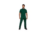 Leibwachter   FLEX-LINE   Polo-Shirt  Groen. 5X EXTRA LARGE