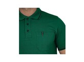 Leibwachter   FLEX-LINE   Polo-Shirt  Groen. 5X EXTRA LARGE