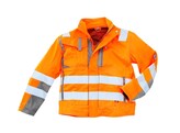 EXCESS Champ Reflex Jas EN ISO 20471 2013.Orange/Grijs. SMALL