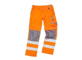 EXCESS REFLEX  WORKER  Broek  EN ISO 20471.2013 Orange/Grijs 64