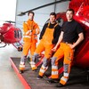 EXCESS REFLEX  WORKER  Broek  EN ISO 20471.2013 Orange/Grijs 64
