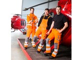 EXCESS REFLEX  WORKER  Broek  EN ISO 20471.2013 Orange/Grijs 64