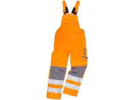 EXCESS Bretelbroek Champ 692. Orange / Grijs