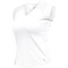 Leibwachter   FLEX-LINE  Dames-T-Shirt  Wit. 50