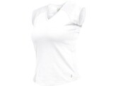 Leibwachter   FLEX-LINE  Dames-T-Shirt  Wit. 50