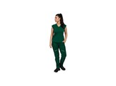 Leibwachter   FLEX-LINE  Dames-T-Shirt  Groen.