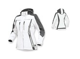 Leibwachter   FLEX-LINE  Dames  Softshell  Wit/Grijs. 36