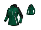 Leibwachter   FLEX-LINE  Dames  Softshell  Groen/Zwart. 52