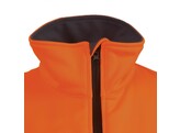 VIZWELL VW135O Softshell jas  ademend  wind- en waterdicht - SMALL