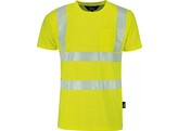 VIZWELL VWTS3NY Cool Pass T-Shirt Geel LARGE