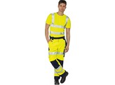 VIZWELL VWTS3NY Cool Pass T-Shirt Geel LARGE