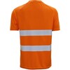 VIZWELL VWTSO1A Coolpass Protection T-Shirt Orange 4X EXTRA LARGE