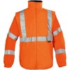 VIZWELL VWJK44O Parka 5 in 1  ademend  wind- en waterdicht SMALL
