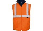 VIZWELL VWJK44O Parka 5 in 1  ademend  wind- en waterdicht SMALL