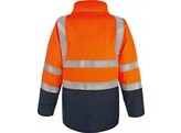 VIZWELL VWJK44O Parka 5 in 1  ademend  wind- en waterdicht SMALL