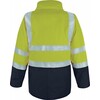 VIZWELL VWJK44Y Parka 5 in 1  ademend  wind- en waterdicht - MEDIUM