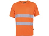 VIZWELL VWT1BO T-Shirt  Fluo Orange LARGE