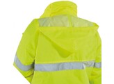 VIZWELL VW60Y Pilot-Jas 2 in 1  Fluo Geel EXTRA LARGE