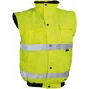 VIZWELL VW60Y Pilot-Jas 2 in 1  Fluo Geel EXTRA LARGE