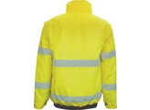 VIZWELL VW60Y Pilot-Jas 2 in 1  Fluo Geel EXTRA LARGE