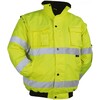 VIZWELL VW60Y Pilot-Jas 2 in 1  Fluo Geel EXTRA LARGE