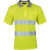 VIZWELL VWP1BY  Polo-Shirt Geel EXTRA LARGE