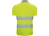 VIZWELL VWP1BY  Polo-Shirt Geel EXTRA LARGE