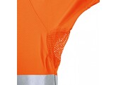 VIZWELL VWP1AO Polo-Shirt  COOLPASS  Orange