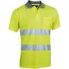 VIZWELL VWP1AY  Polo-Shirt  COOLPASS  Geel EXTRA / EXTRA LARGE