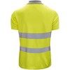 VIZWELL VWP1AY  Polo-Shirt  COOLPASS  Geel EXTRA / EXTRA LARGE