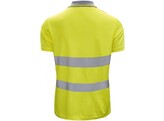 VIZWELL VWP1AY  Polo-Shirt  COOLPASS  Geel EXTRA / EXTRA LARGE