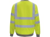 VIZWELL VWFC12Y Sweatshirt  Geel MEDIUM