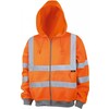 VIZWELL VWFC14Y Sweatshirt  HOODY  Orange MEDIUM