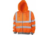 VIZWELL VWFC14Y Sweatshirt  HOODY  Orange MEDIUM