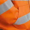 VIZWELL VWFC14Y Sweatshirt  HOODY  Orange MEDIUM