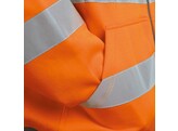 VIZWELL VWFC14Y Sweatshirt  HOODY  Orange MEDIUM