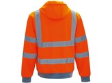 VIZWELL VWFC14Y Sweatshirt  HOODY  Orange MEDIUM