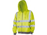 VIZWELL VWFC14Y Sweatshirt  HOODY  Geel MEDIUM