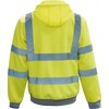 VIZWELL VWFC14Y Sweatshirt  HOODY  Geel MEDIUM