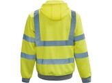 VIZWELL VWFC14Y Sweatshirt  HOODY  Geel MEDIUM