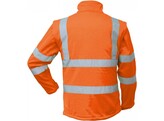 VIZWELL  Softshell jack 2- in 1  Orange