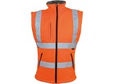 VIZWELL  Softshell jack 2- in 1  Orange