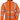VIZWELL  Softshell jack 2- in 1  Orange - 3X EXTRA LARGE
