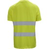 VIZWELL VWT1AY Coolpass protection T-Shirt Geel LARGE