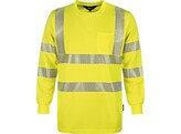 VIZWELL VWTS21Y T-Shirt  Lange Mouwen UV50 / Fluo Geel