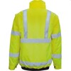 VIZWELL VW60CBY  Pilot-Jas 2 in 1  Geel / Marine EXTRA LARGE
