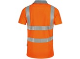 VIZWELL VWPS3NO  COOLPASS  Polo-Shirt Orange