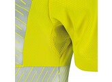 VIZWELL VWPS3NY  COOLPASS  Polo-Shirt Geel 3X EXTRA LARGE