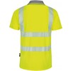 VIZWELL VWPS3NY  COOLPASS  Polo-Shirt Geel 3X EXTRA LARGE