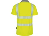 VIZWELL VWPS3NY  COOLPASS  Polo-Shirt Geel 3X EXTRA LARGE